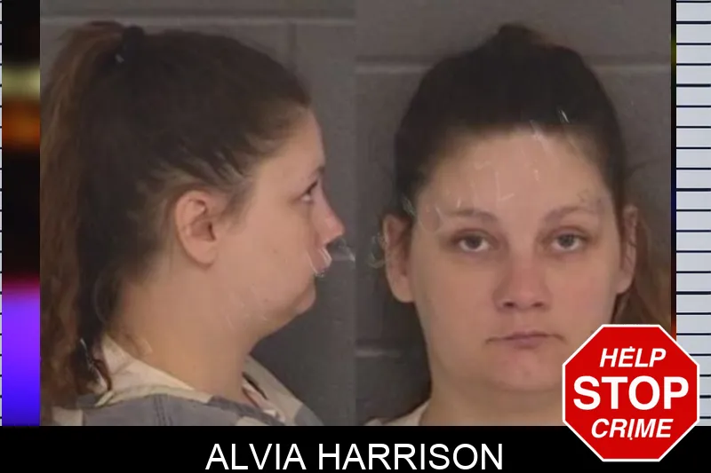 Alvia Harrison Mugshots