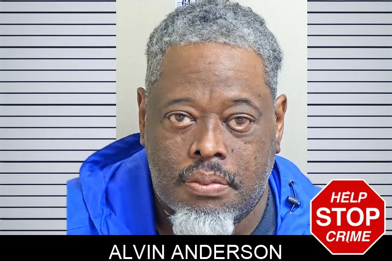 Alvin Anderson Mugshots