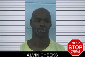 Alvin Cheeks mugshot