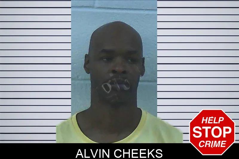 Alvin Cheeks Mugshots