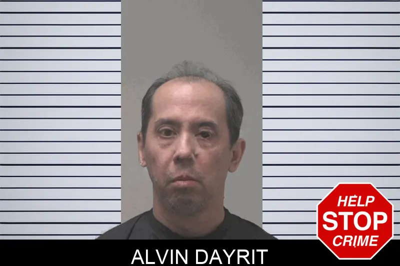 Alvin Dayrit mugshot