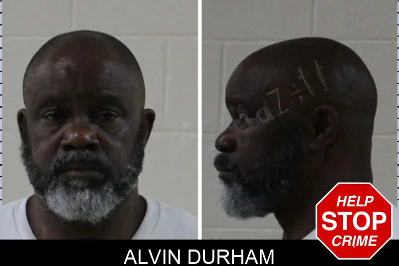 Alvin Durham mugshot – Houston County , Georgia Alvin Durham mugshot