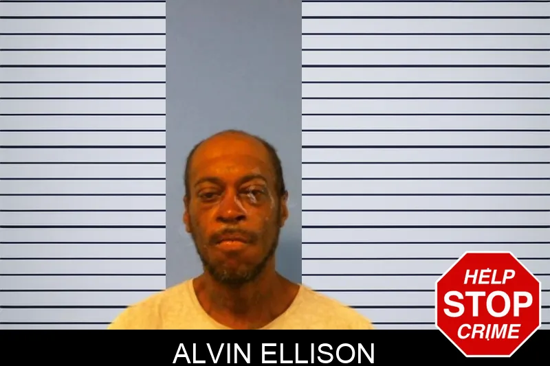 Alvin Ellison mugshot