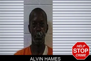 Alvin Hames mugshot