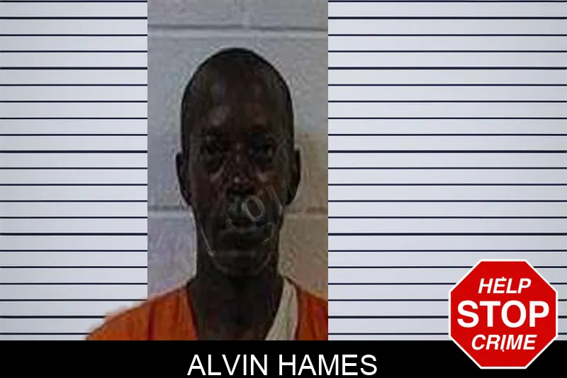 Alvin Hames Mugshots