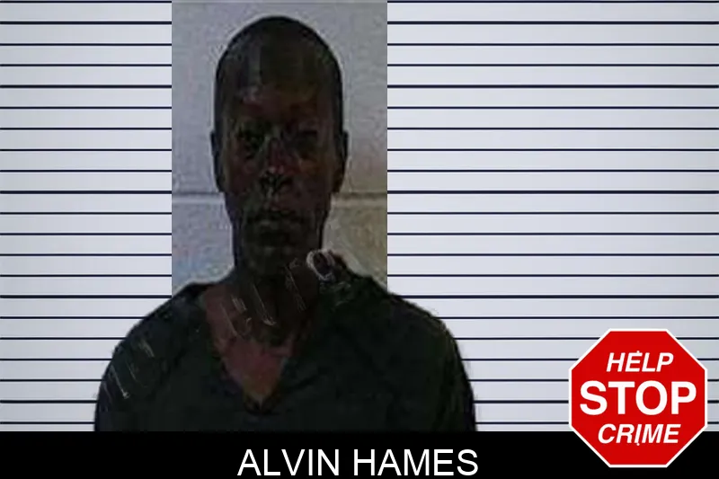 Alvin Hames Mugshots