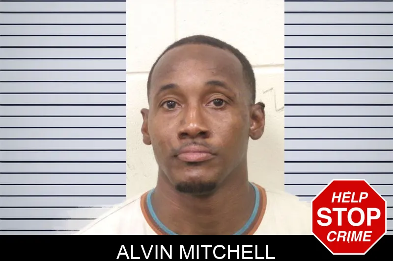 Alvin Mitchell Mugshots
