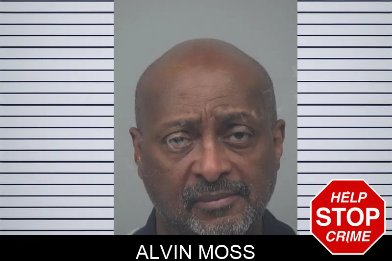 Alvin Moss Mugshots