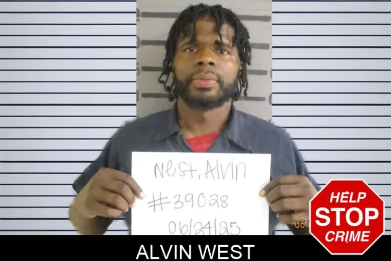 Alvin West mugshot – Dougherty County , Georgia Alvin West