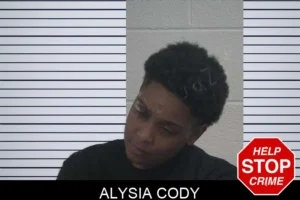 Alysia Cody mugshot