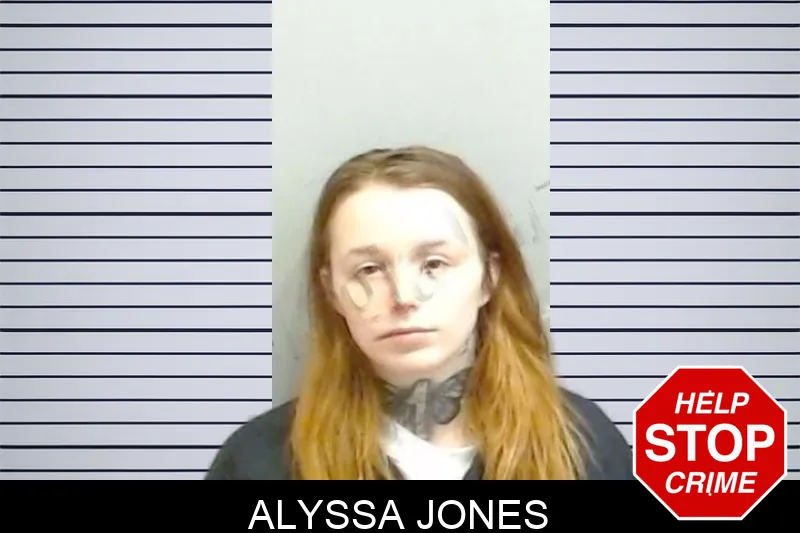 Alyssa Jones mugshot