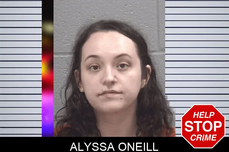 Alyssa Oneill Mugshots
