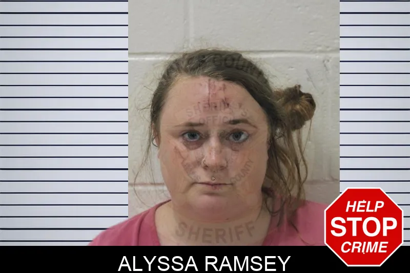 Alyssa Ramsey Mugshots