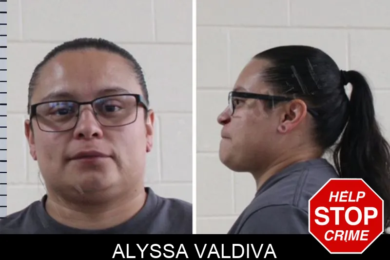 Alyssa Valdiva Mugshots