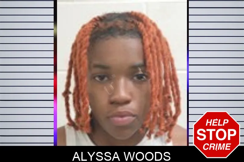 Alyssa Woods Mugshots