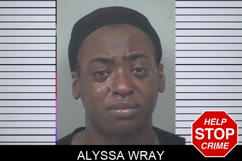 Alyssa Wray Mugshots