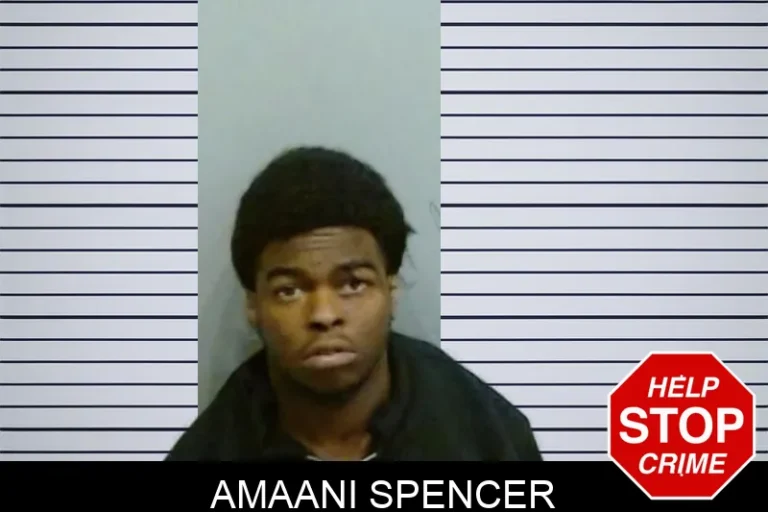 Amaani Spencer mugshot – Fulton County , Georgia Amaani Spencer
