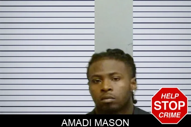 Amadi Mason mugshot – Fulton County , Georgia Amadi Mason