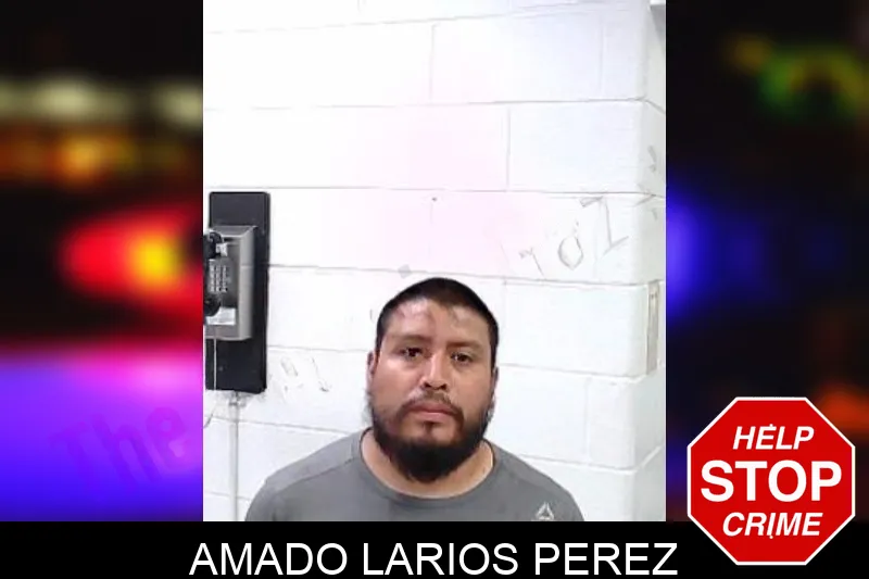 Amado Larios Perez mugshot