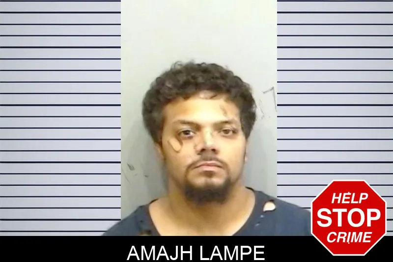 Amajh Lampe mugshot – Fulton County , Georgia Amajh Lampe mugshot