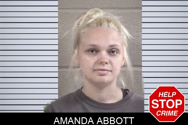 Amanda Abbott mugshot