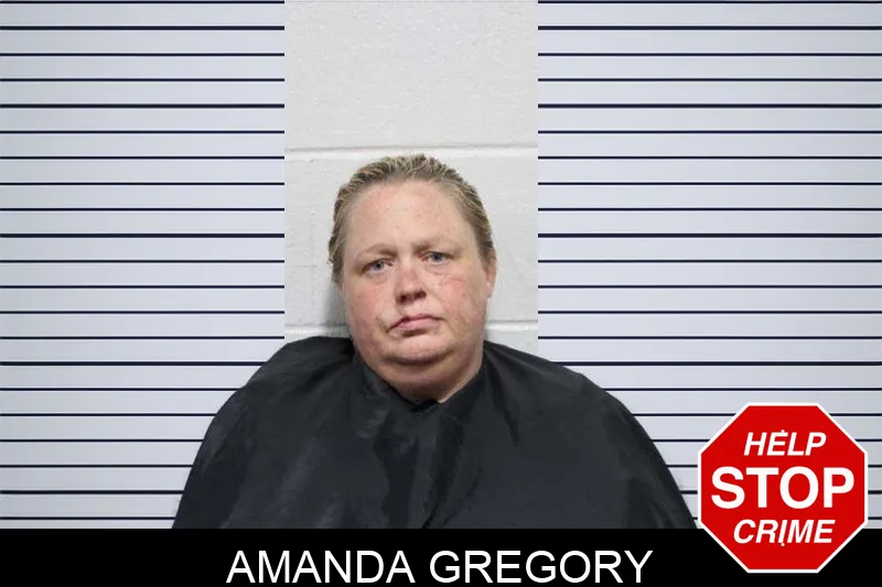 Amanda Gregory Mugshots