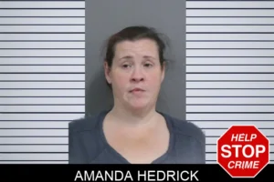 Amanda Hedrick mugshot