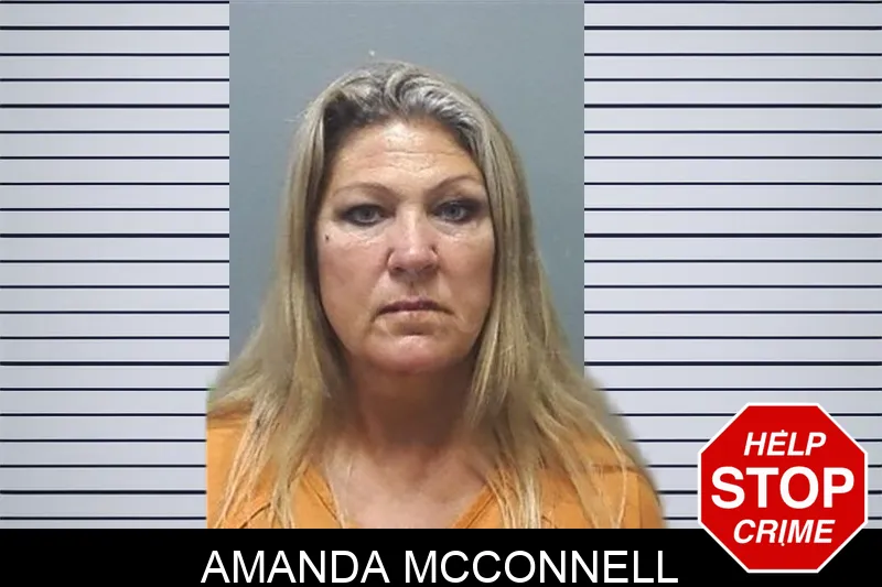 Amanda McConnell Mugshots