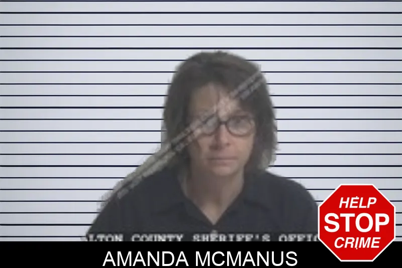 Amanda McManus Mugshots