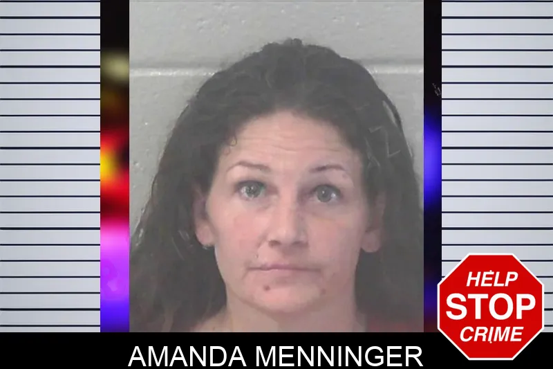 Amanda Menninger Mugshots