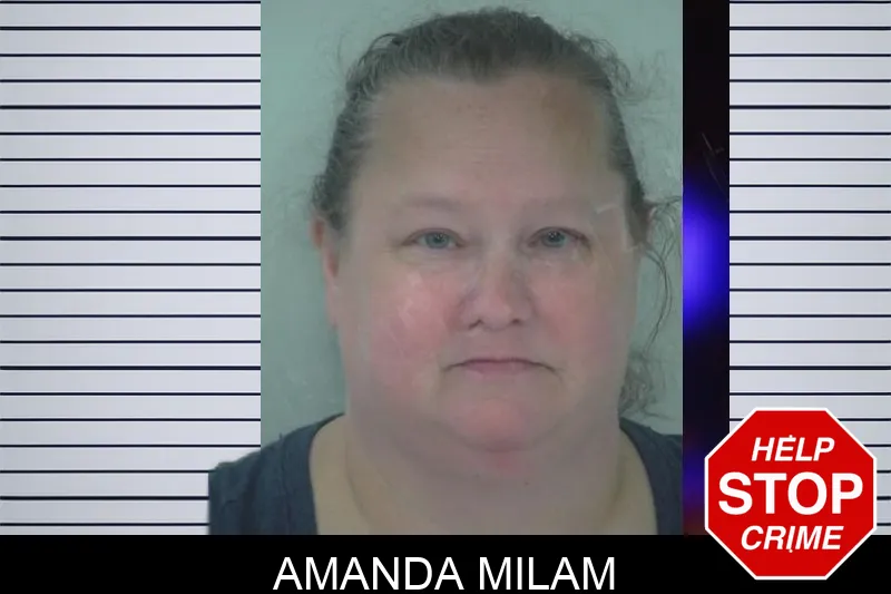 Amanda Milam Mugshots