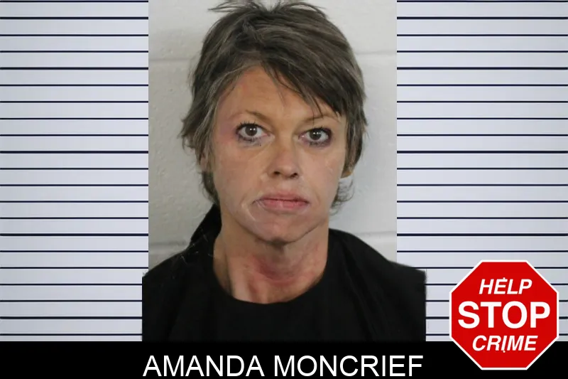 Amanda Moncrief Mugshots