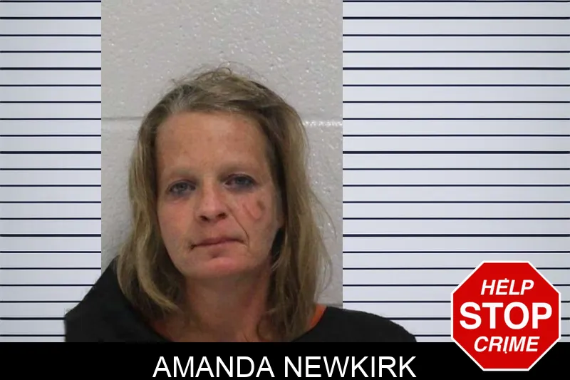 Amanda Newkirk mugshot