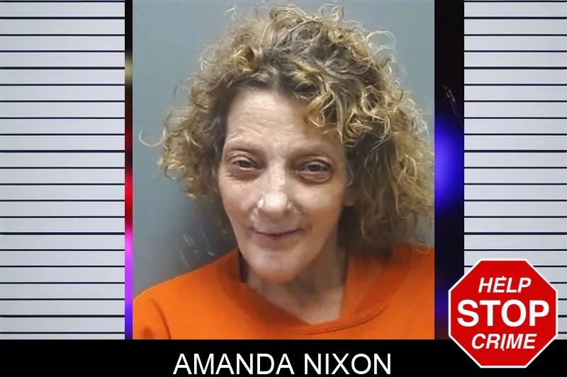 Amanda Nixon Mugshots