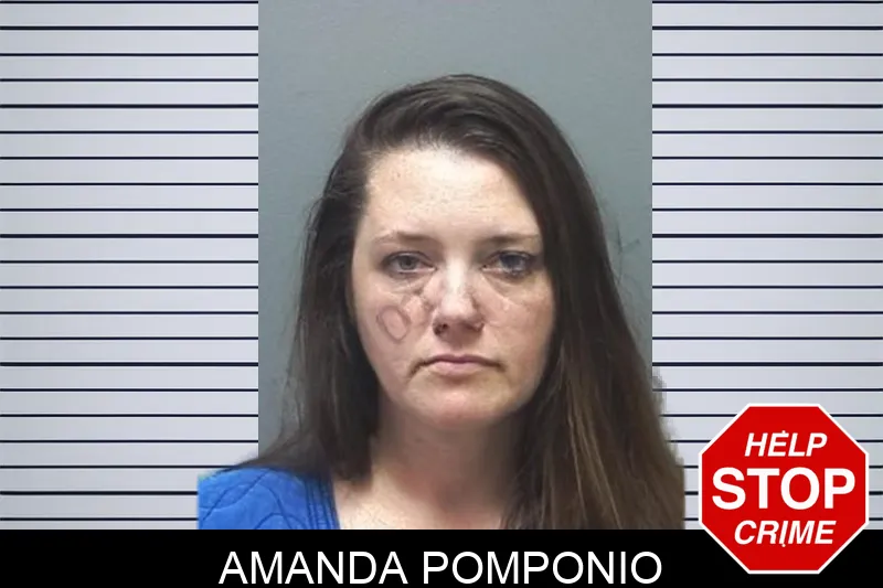 Amanda Pomponio mugshot