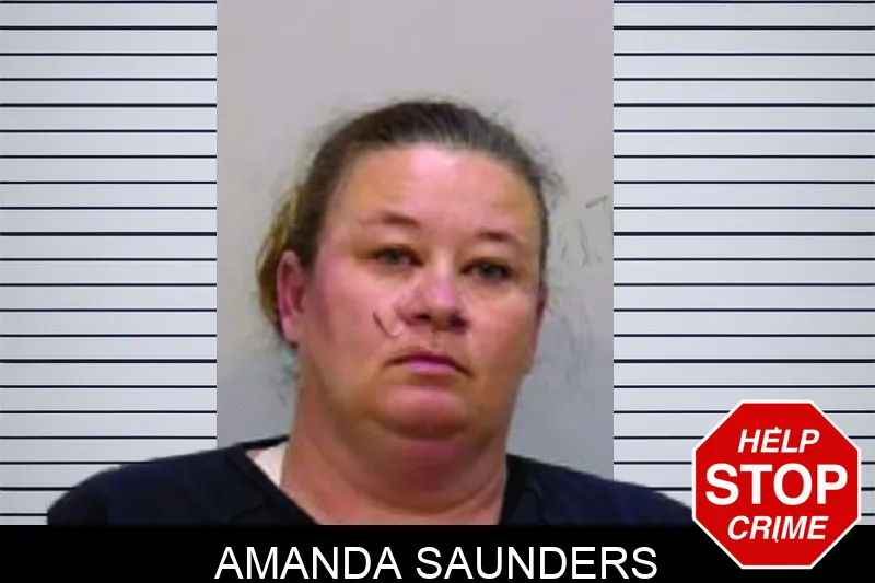 Amanda Saunders mugshot – Bartow County , Georgia Amanda Saunders mugshot