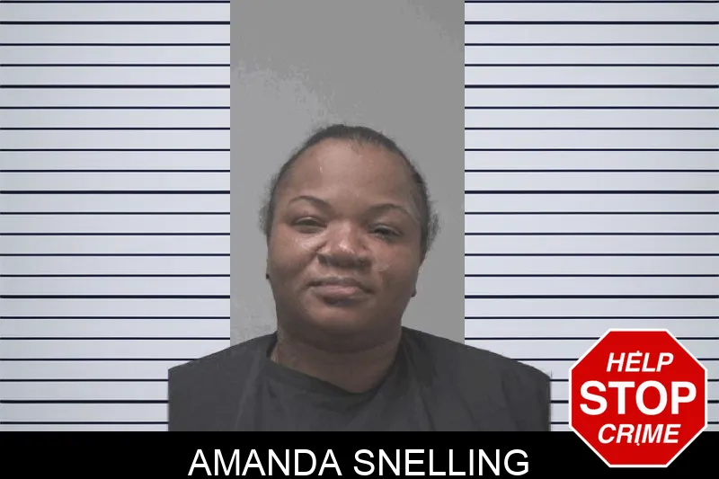 Amanda Snelling mugshot