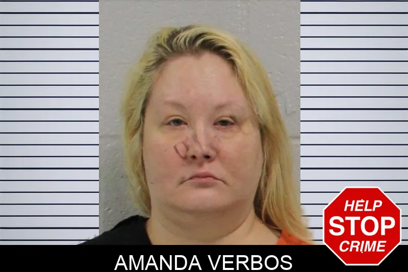 Amanda Verbos mugshot – Carroll County , Georgia Amanda Verbos mugshot