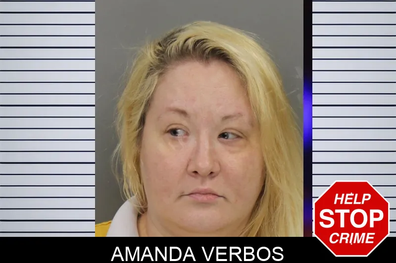 Amanda Verbos mugshot – Cobb County , Georgia Amanda Verbos mugshot