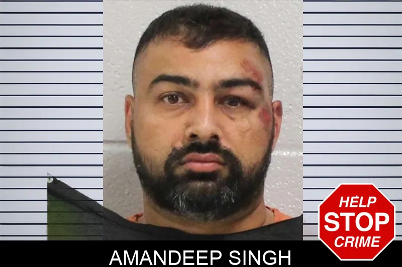 Amandeep Singh mugshot – Carroll County , Georgia Amandeep Singh mugshot