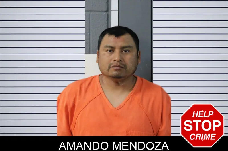 Amando Mendoza Mugshots