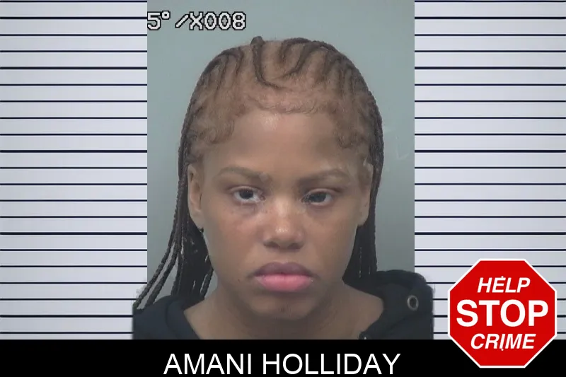 Amani Holliday mugshot – Gwinnett County , Georgia Amani Holliday mugshot