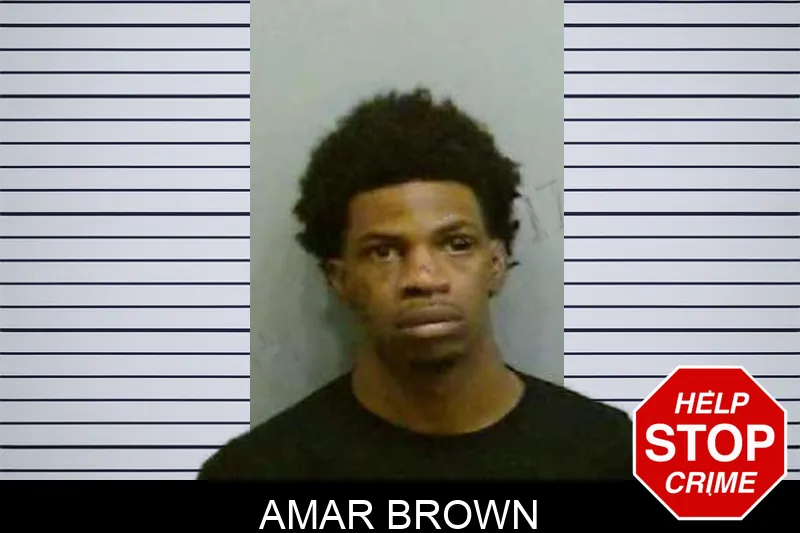 Amar Brown Mugshots