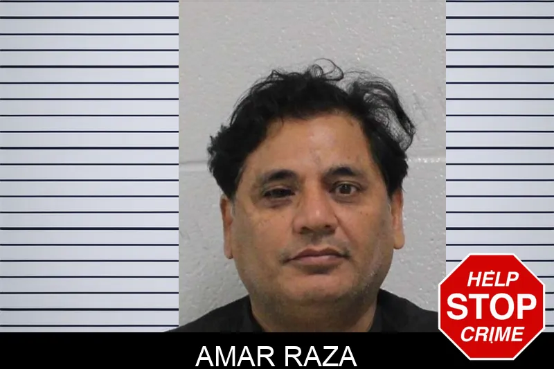 Amar Raza mugshot – Carroll County , Georgia Amar Raza mugshot