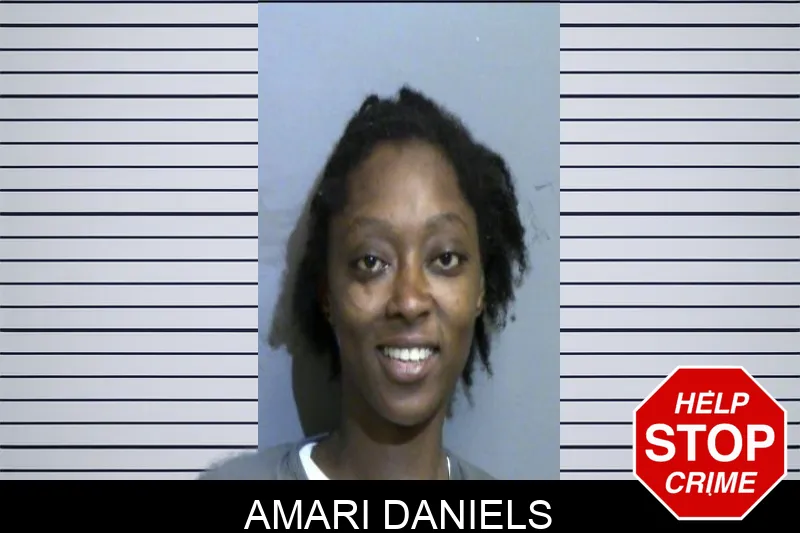Amari Daniels Mugshots