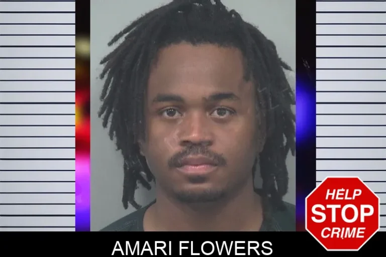 Amari Flowers mugshot – Gwinnett County , Georgia Amari Flowers
