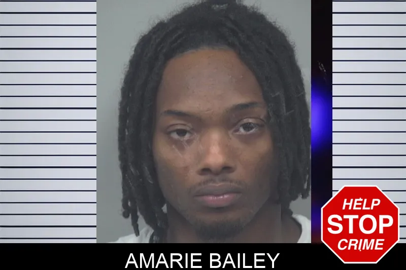 Amarie Bailey Mugshots