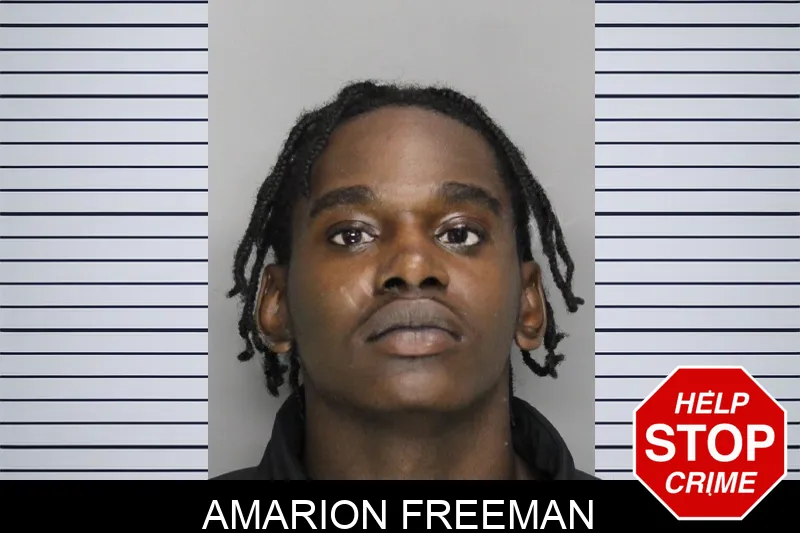 Amarion Freeman Mugshots