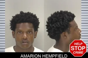 Amarion Hempfield mugshot
