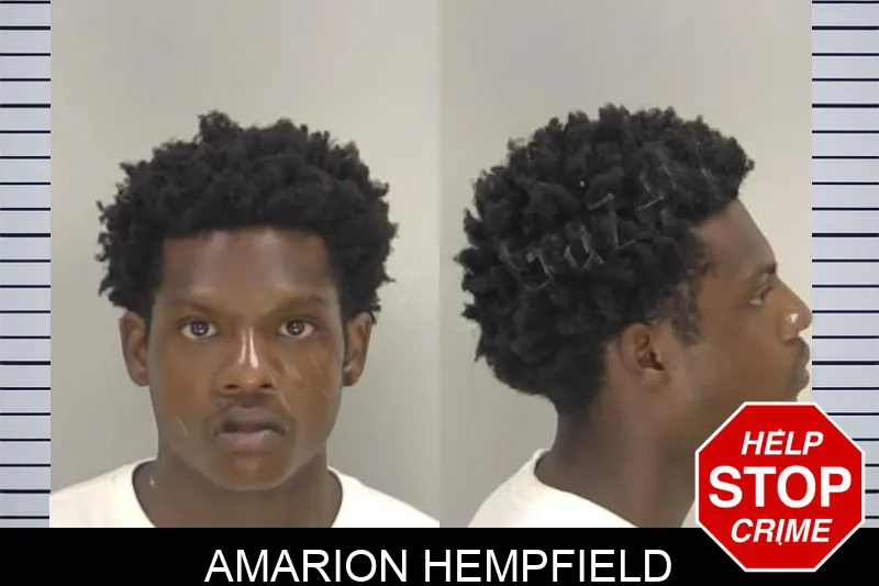 Amarion Hempfield Mugshots